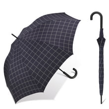 Gents Long AC check blue