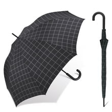 Gents Long AC check black