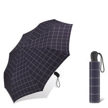 Gents Easymatic check blue