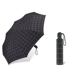 Gents Easymatic check black