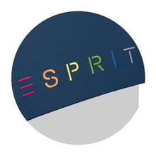 Long AC Colorful Logo Detail