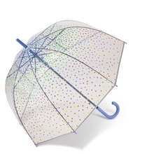 Long AC Domeshape Candy Pearls transparent