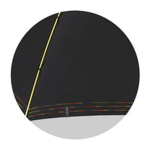 Long AC Rainbow Pop Detail