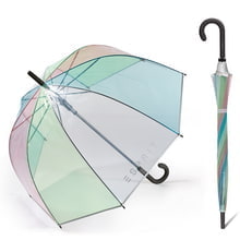 Long AC Domeshape Rainbow black