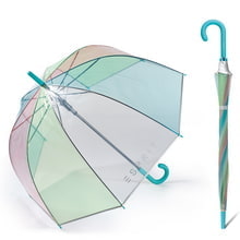 Long AC Domeshape Rainbow blue