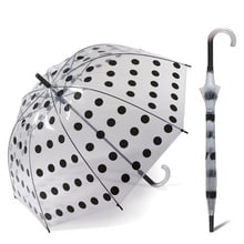 Domeshape big dots black