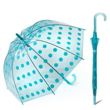 Domeshape big dots blue