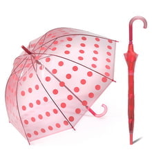 Domeshape big dots red